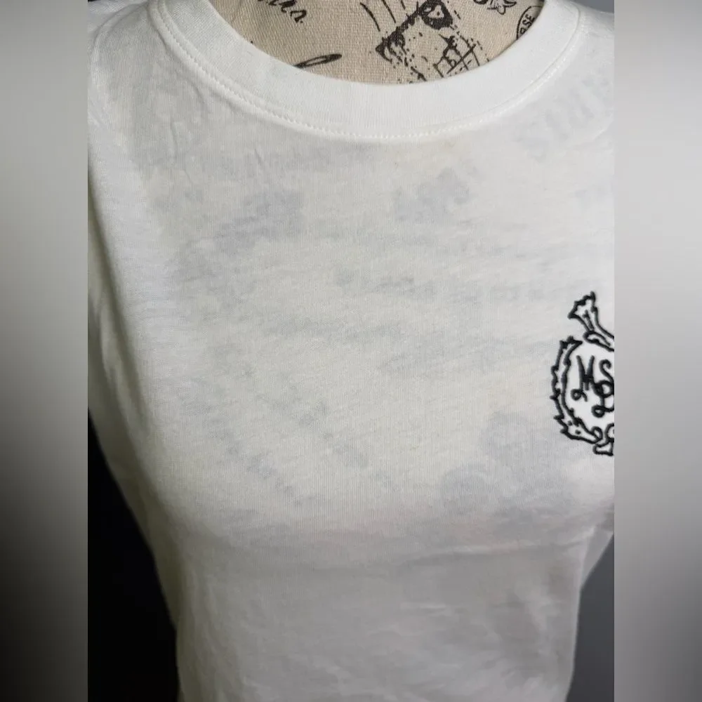 J.Crew Vintage jersey classic-fit crewneck T-shirt Size S